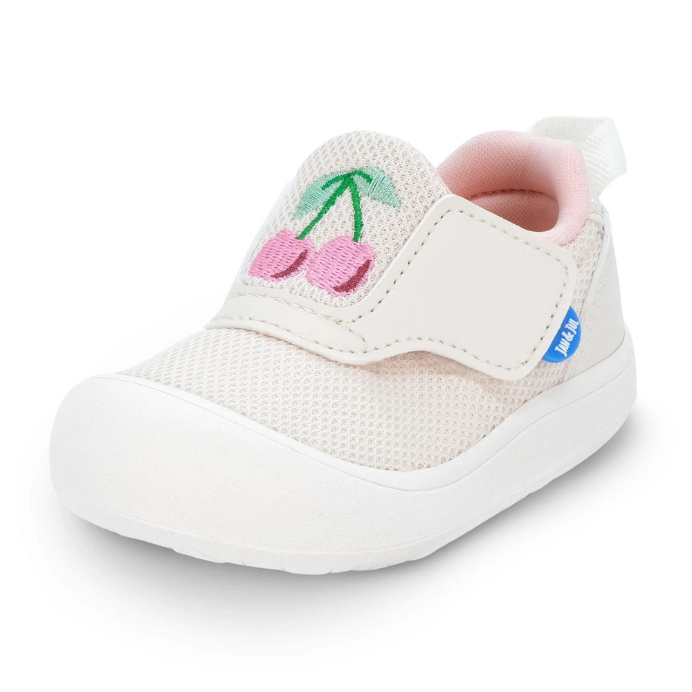 Jan & Jul Mini-Flyer Toddler Sneakers Cherries