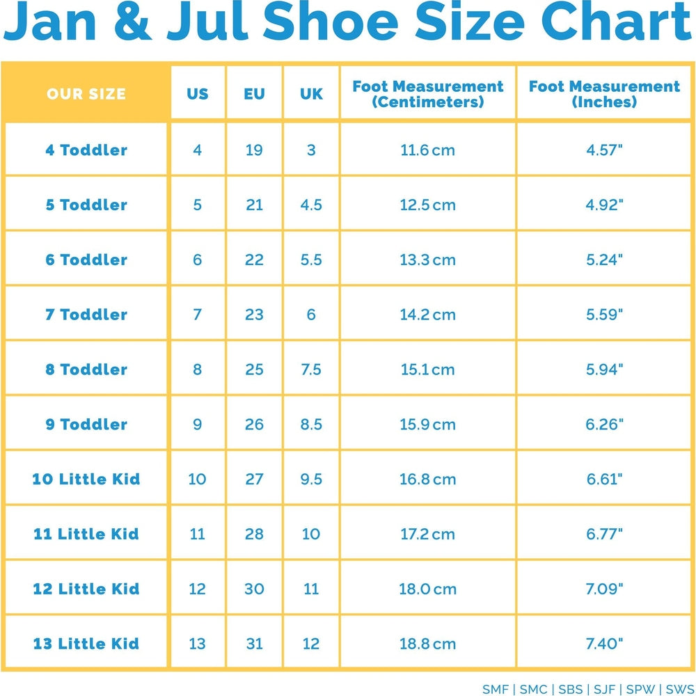 Jan & Jul Mini-Flyer Toddler Sneakers Lightning Bolt