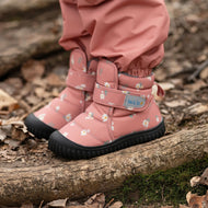 Jan & Jul Toasty Dry Booties Apricot Flower