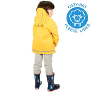 Jan & Jul Waterproof Cozy Dry Rain Jacket Yellow