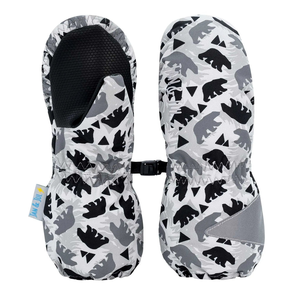 Jan & Jul Waterproof Cozy Dry Rain Mitten Bear
