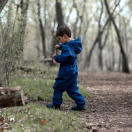 Jan & Jul Waterproof Puddle Dry Rain Suit Nebula Blue