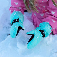 Jan & Jul Waterproof Toasty Dry Mitten Mint Star