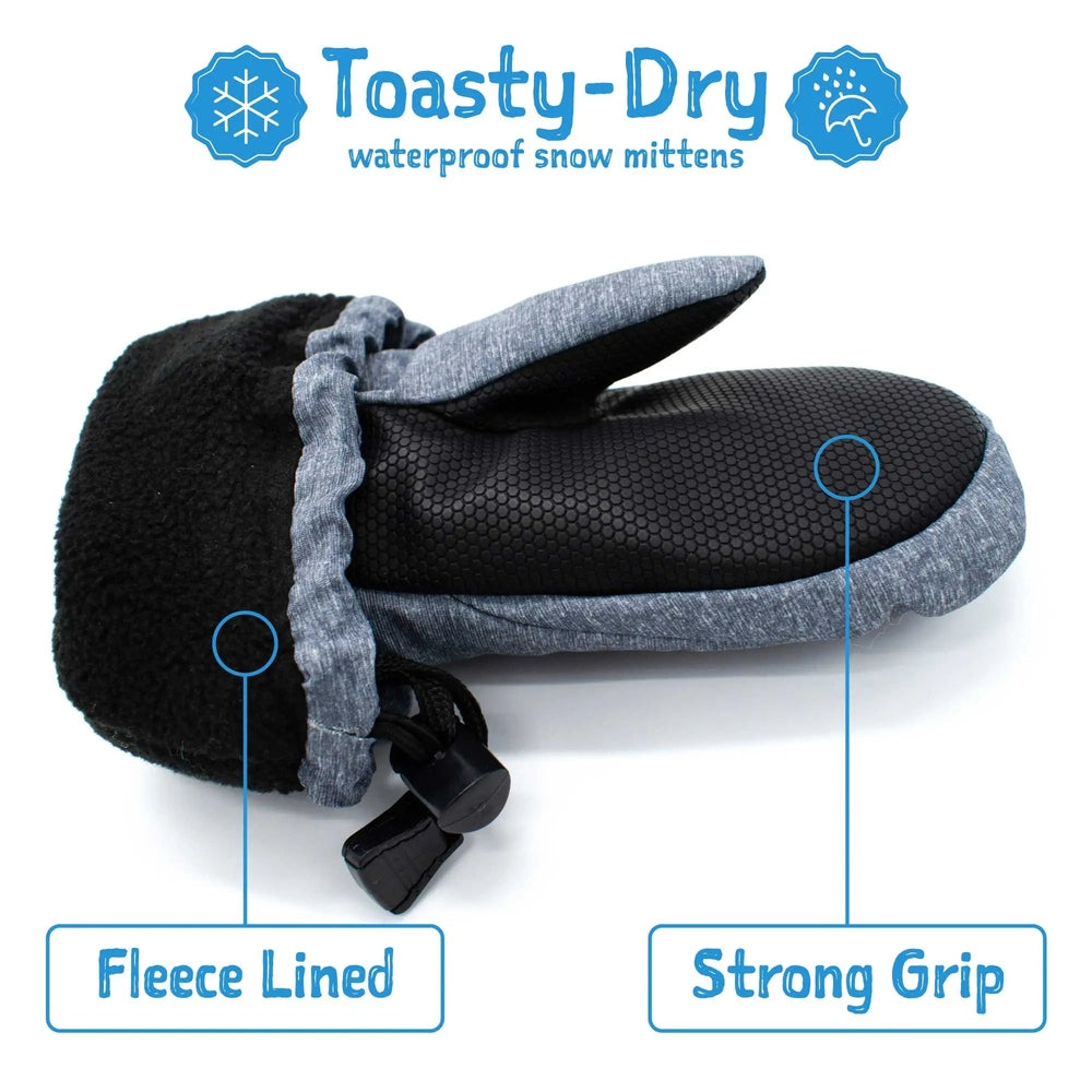 Jan & Jul Waterproof Toasty Dry Mitten Wildberry