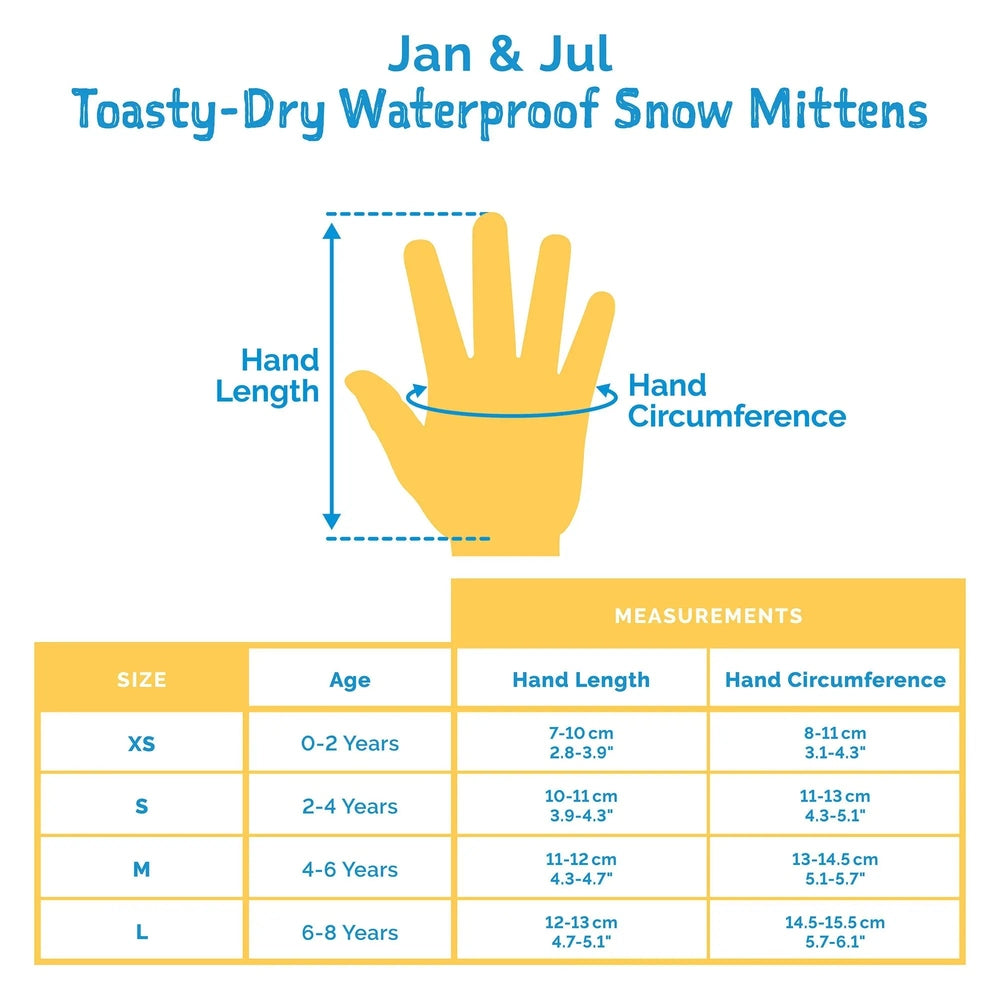 Jan & Jul Waterproof Toasty Dry Mitten Wildberry