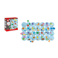 Janod Learn The Alphabet Puzzle English