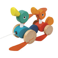 Janod Zigolos Pull Along Ducks