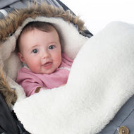 Juddlies Infant Car Seat/ Stroller Bag Salt And Pepper Grey
