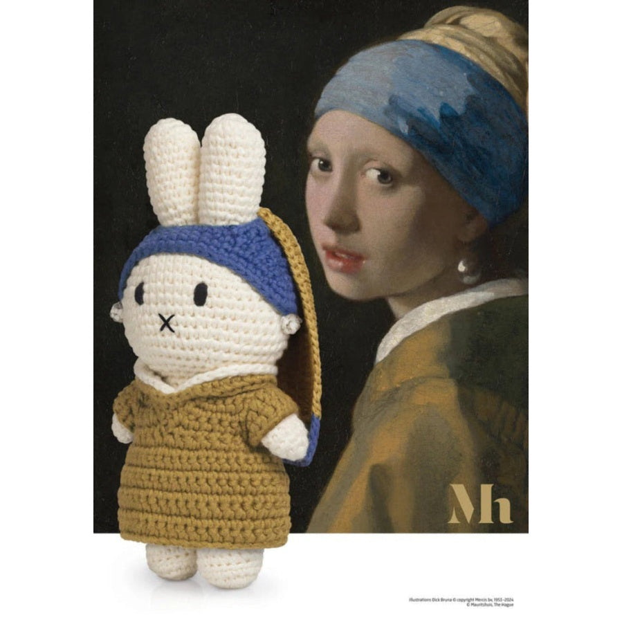 Just Dutch Miffy In Girl With A Pearl Earring Dress