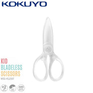 Kokuyo Bladeless Scissors Transparent