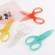 Kokuyo Bladeless Scissors Transparent