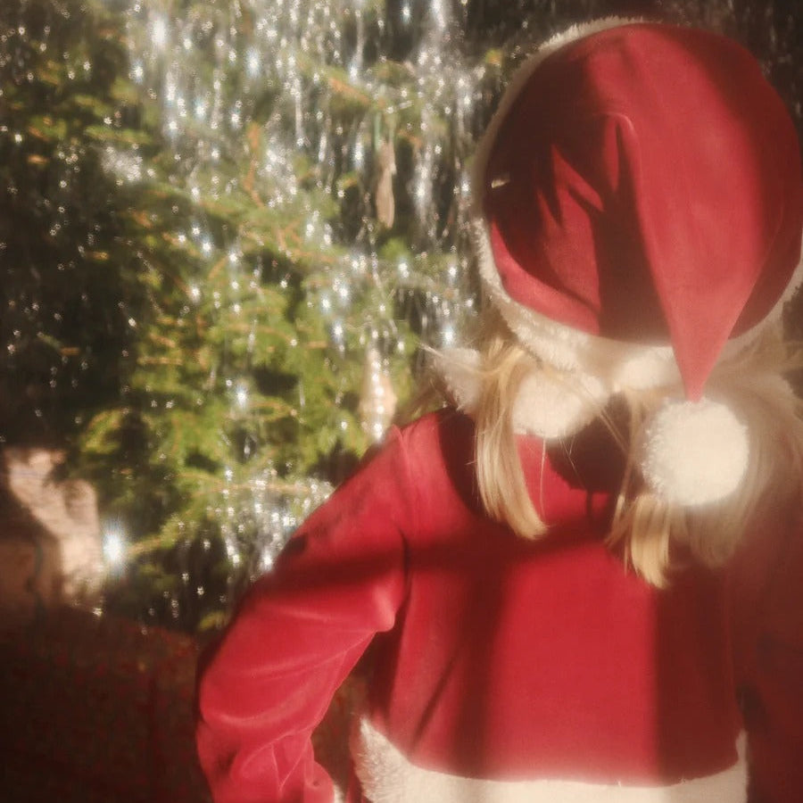 Konges Slojd Christmas Dress Red Dahlia