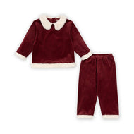 Konges Slojd Christmas Set Red Dahlia
