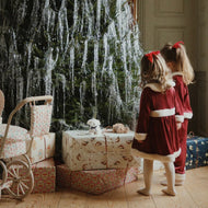 Konges Slojd Christmas Set Red Dahlia