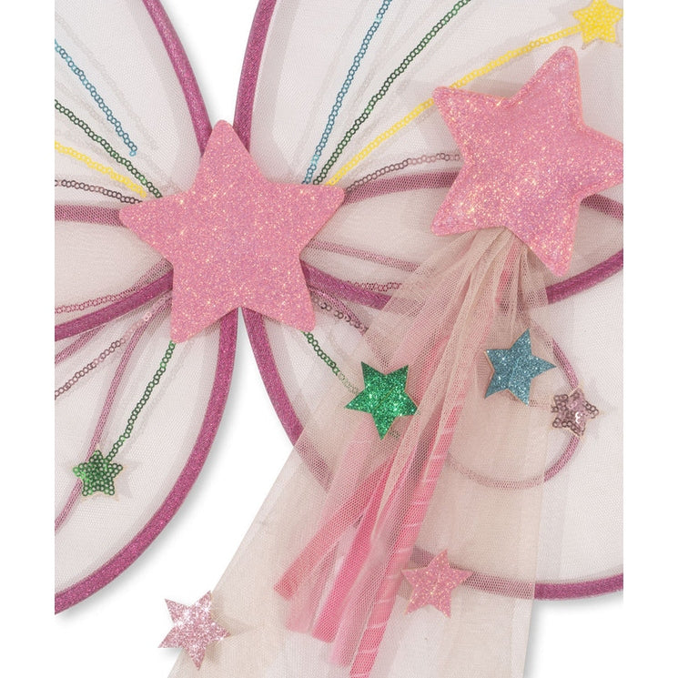 Konges Slojd Fairy Rainbow Costume Evening Sand