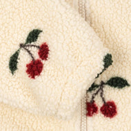 Konges Slojd Jody Teddy Jacket Ma Grande Cerise