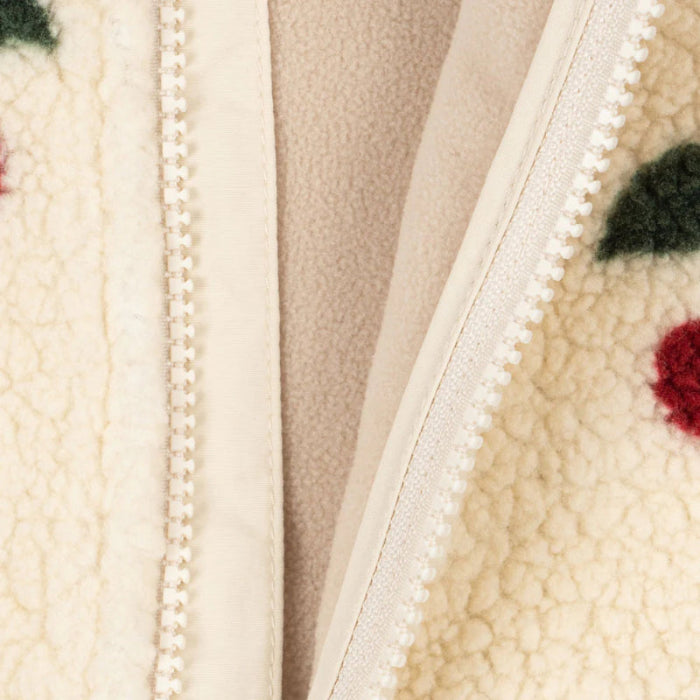 Konges Slojd Jody Teddy Vest Ma Grande Cerise
