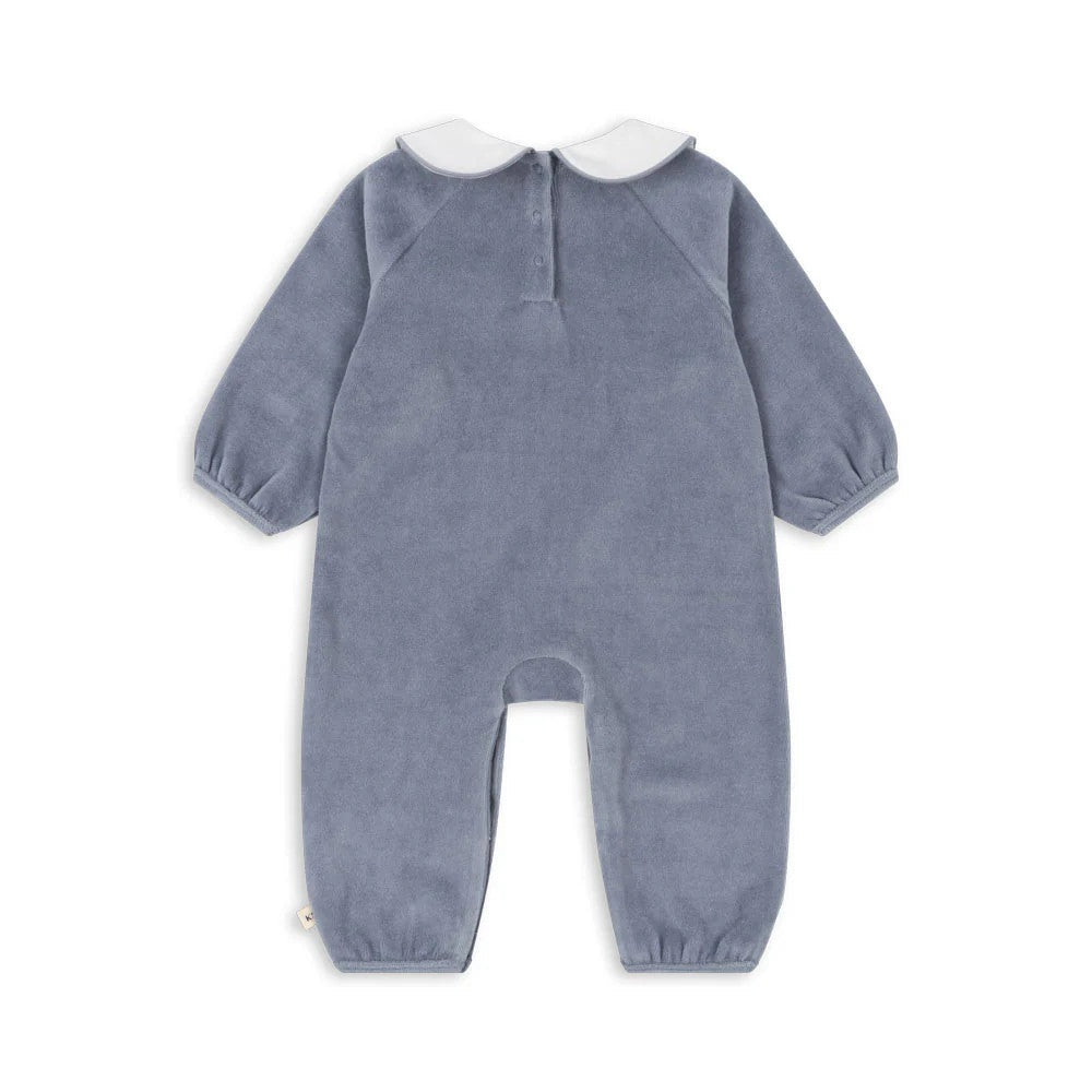 Konges Slojd Miffa Onesie Gots Trade Winds