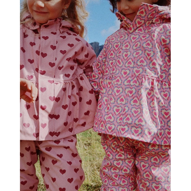 Konges Slojd Rainy Palme Set Amour Pink