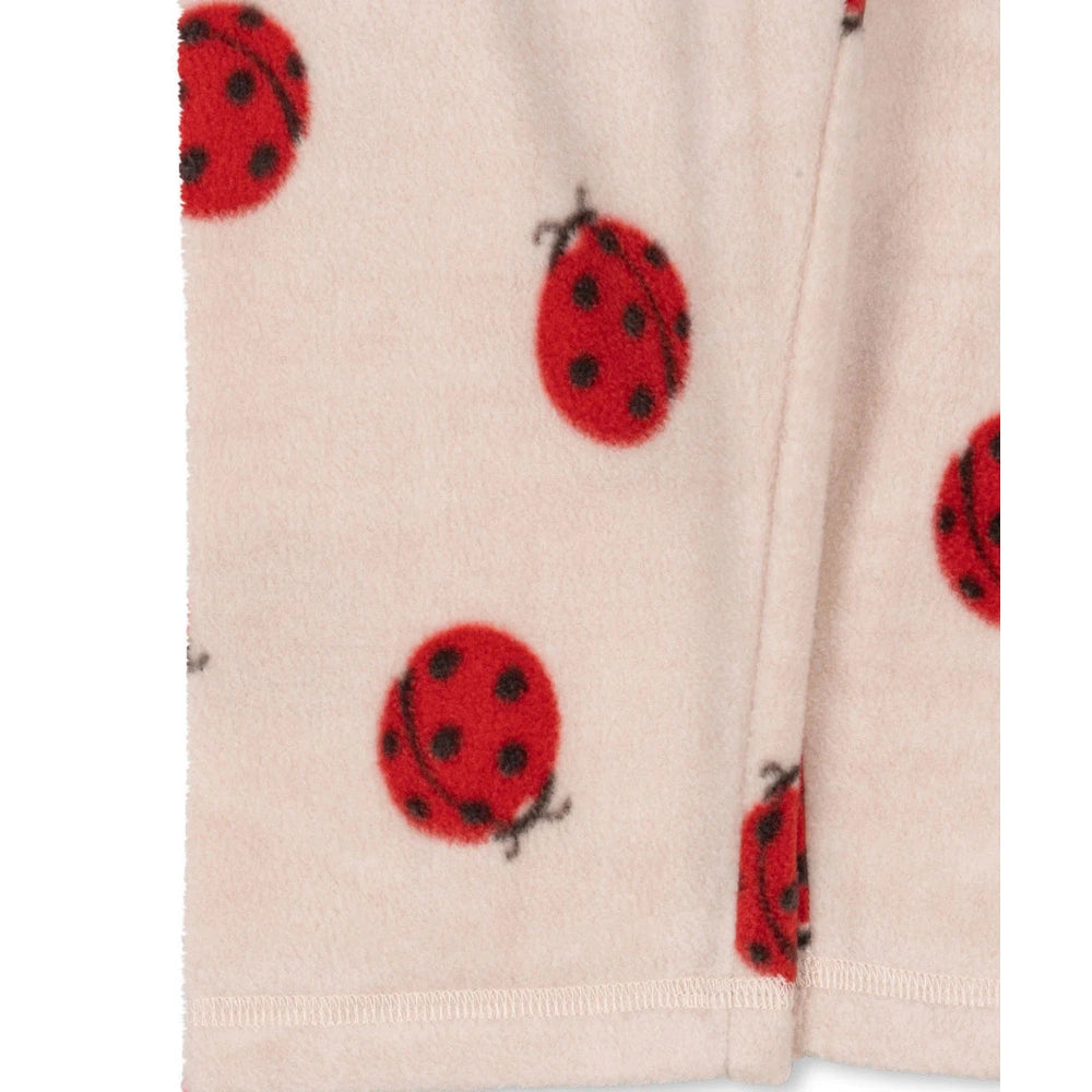 Konges Slojd Tavi Fleece Pants Ladybug