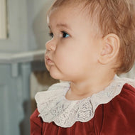 Konges Slojd Venola Romper Red Dahlia