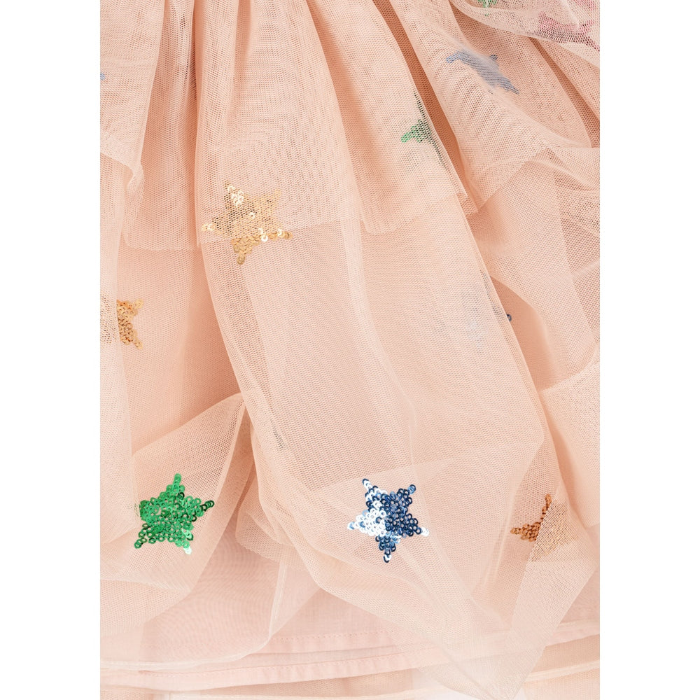 Konges Slojd Yvonne Fairy Dress Multi Star