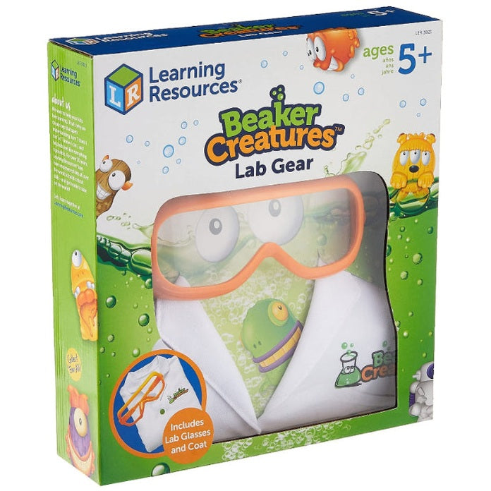 Learning Resources Breaker Creatures Lab Gear