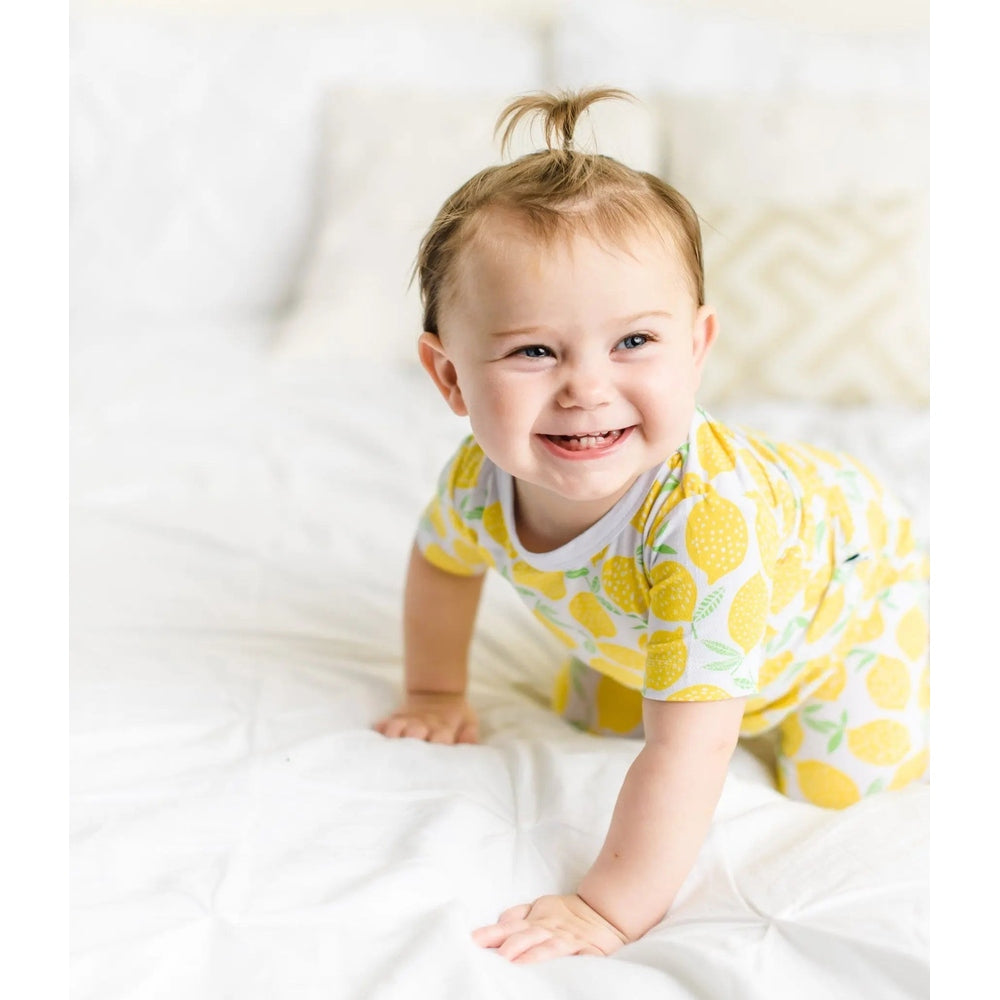 Little Sleepies Bamboo Pajama Set Lemons