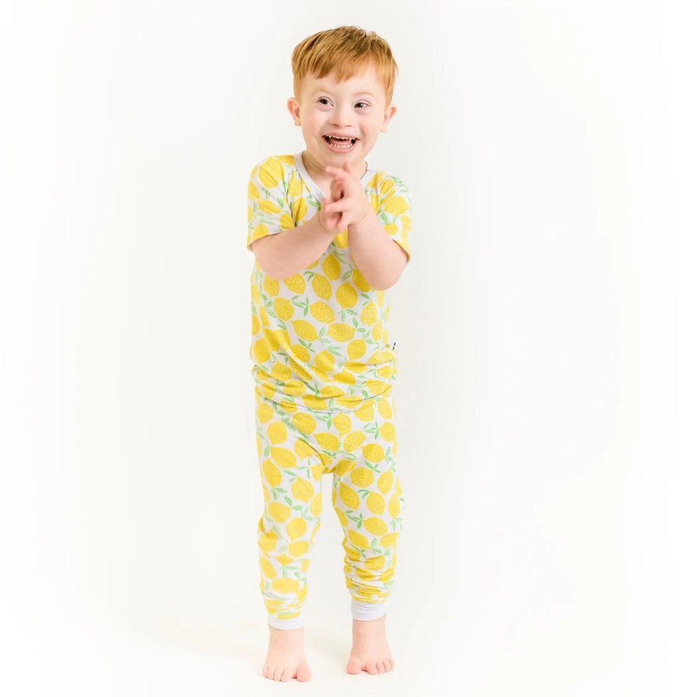 Little Sleepies Bamboo Pajama Set Lemons