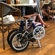 London Taxi Folding 14-Inch Aluminum Lightweight Bicycle