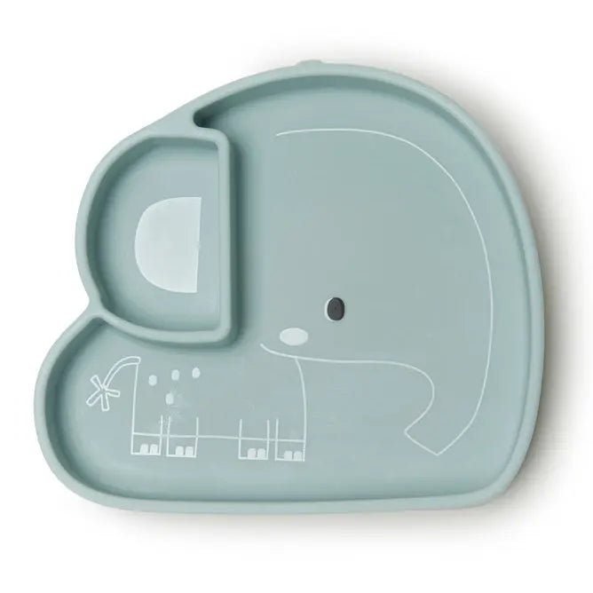 Loulou Lollipop Born To Be Wild Silicone Snack Plate