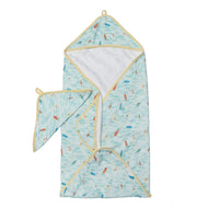 Loulou Lollipop Hooded Towel Set