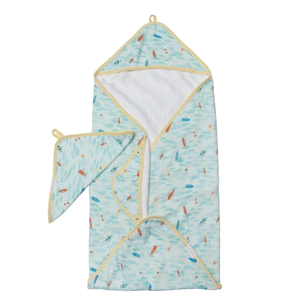 Loulou Lollipop Hooded Towel Set