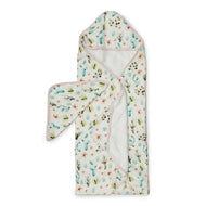 Loulou Lollipop Hooded Towel Set