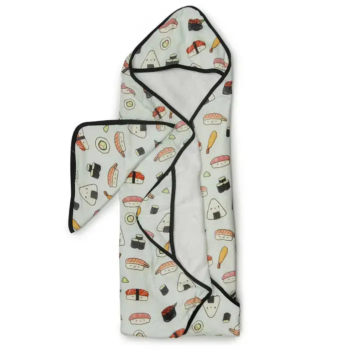 Loulou Lollipop Hooded Towel Set