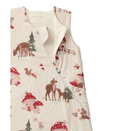 Loulou Lollipop TENCEL⢠Sleep Bag 1.0 TOG Forest Families