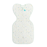 Love To Dream Swaddle Up Organic Cotton 0.2 Tog Cream Constellation