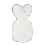 Love To Dream Swaddle Up Original Cotton 1.0 Tog Cream