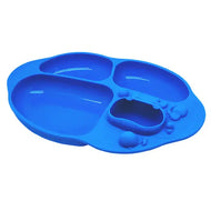Marcus & Marcus Yummy Dips Suction Divided Plate