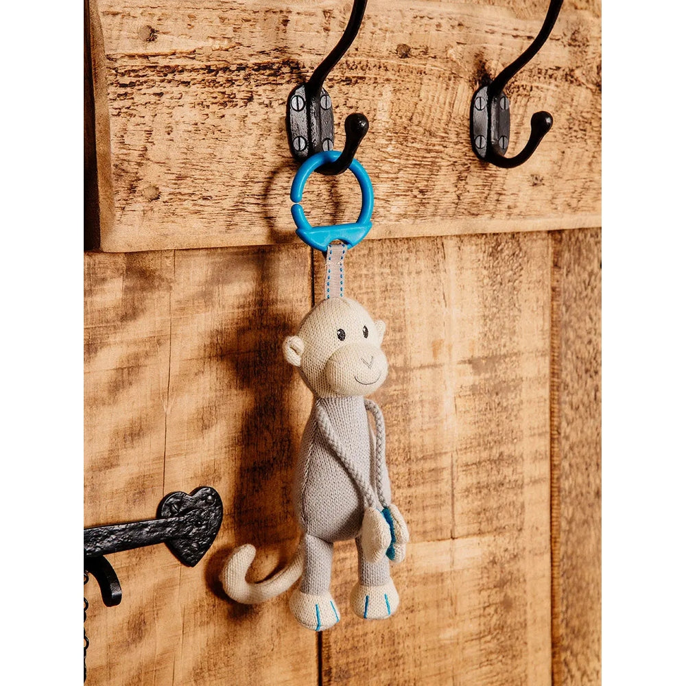 Matchstick Monkey Knitted Hanging Monkey Toy