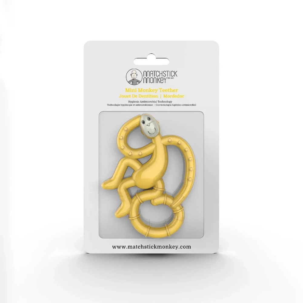 Matchstick Monkey Mini Monkey Teether