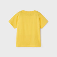 Mayoral Boys T-Shirt Yellow Sun