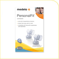 Medela Personal Fit Connectors With Tubing Port Set Of 2 Swing And Harmony
