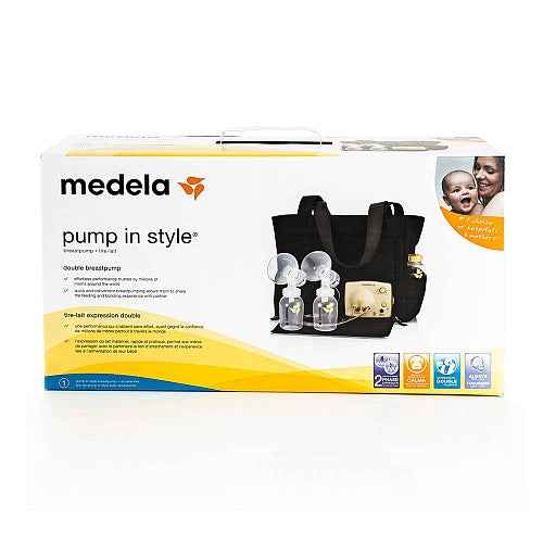 Medela Pump In Style Slouch-Double Electric Breast Pump