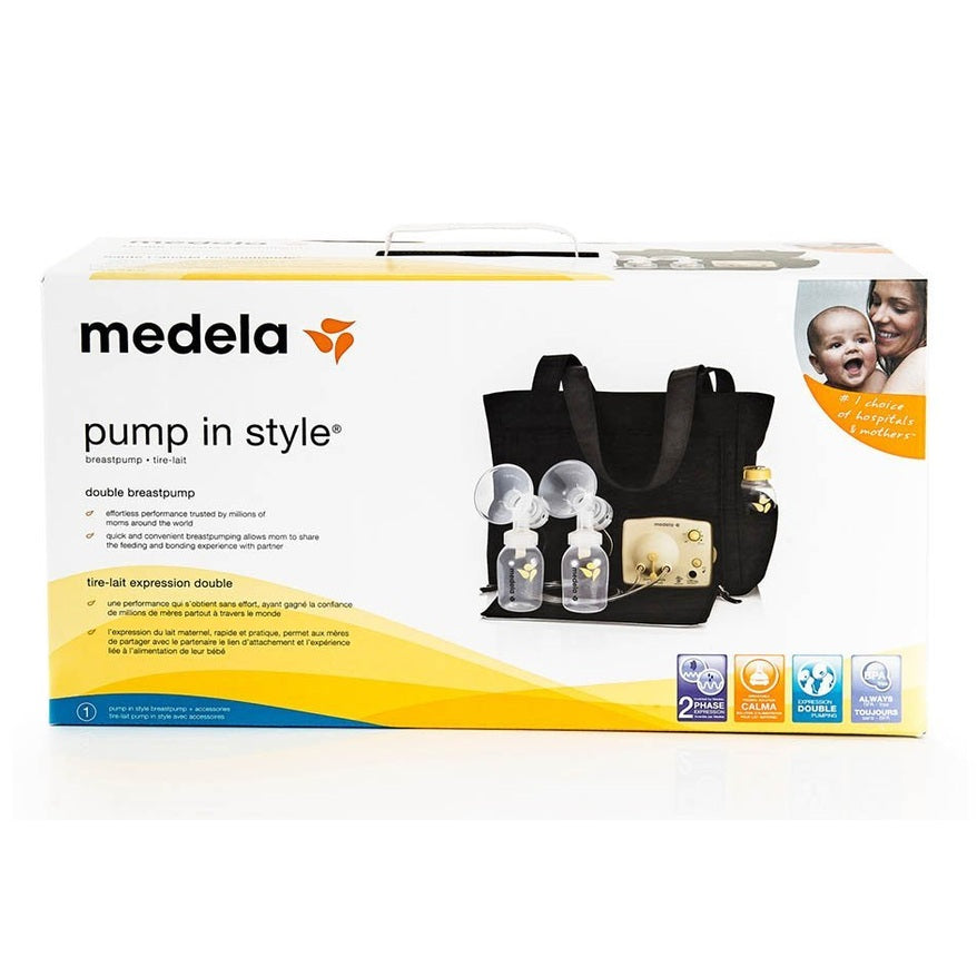 Medela Pump In Style Slouch-Double Electric Breast Pump