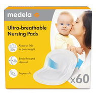Medela Ultra-Breathable Nursing Pads X60