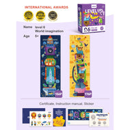 Mideer Advanced Puzzle Level 06 Imagination 330pcs