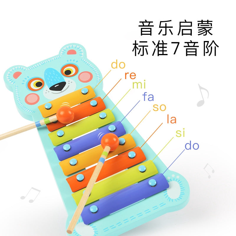 Mideer Metal Xylophone