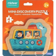 Mideer Mini Discovery Puzzle Ship