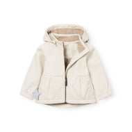 Mini A Ture Matbriddi Winter Softshell Jacket Grs Angora Cream